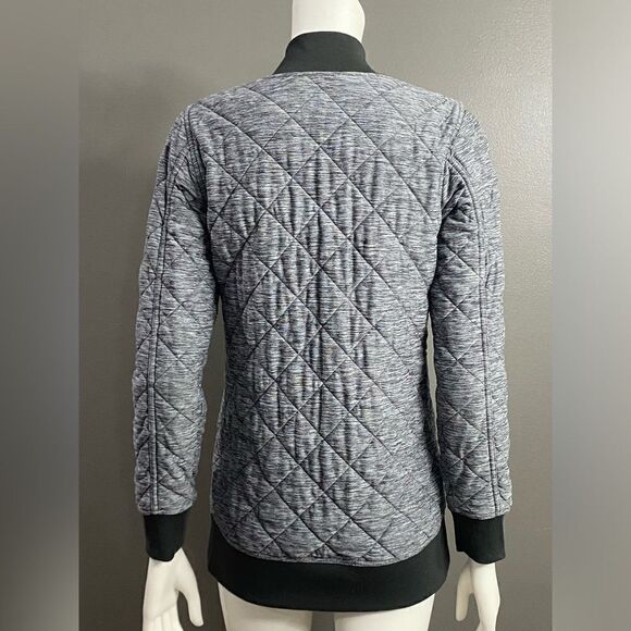 The North Face Mod Insulated Bomber Jacket Women's Gray Size XS/TP - Picture 4 of 10